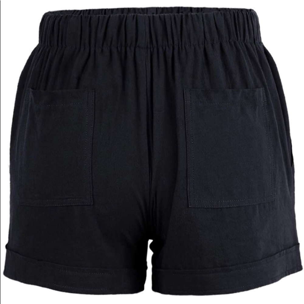 NWOT Amazon Drawstring Shorts - Picture 2 of 6